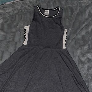 Gray PINK extra small dress